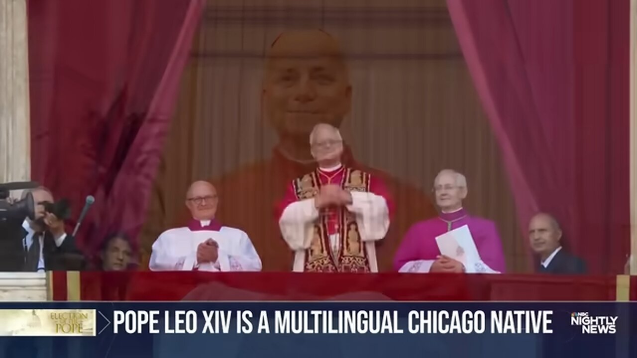 Newly elected Pope Leo XIV is a Chicago native who led Augustinian order