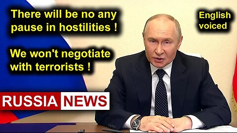 How can Russia negotiate with terrorists?!