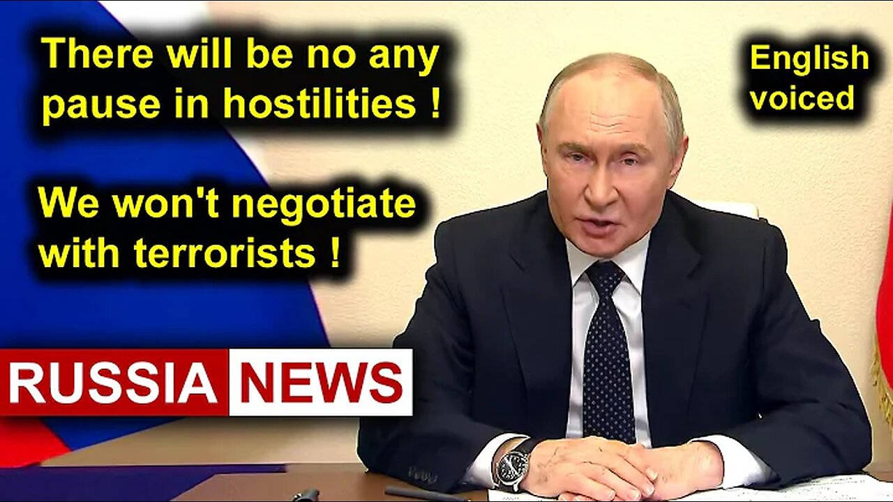 How can Russia negotiate with terrorists?!