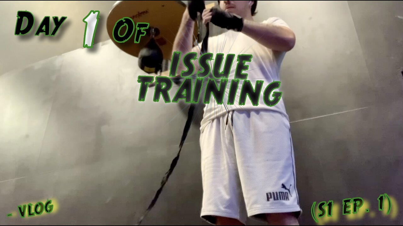 "Day 1 of Issue Training" - Vlog (S1 Ep.1)
