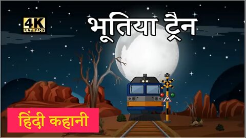 भूतिया ट्रेन Hindi Story _ Moral Stories _ Kahaniya _ Hindi Stories _ Hindi Kahaniya(360P)