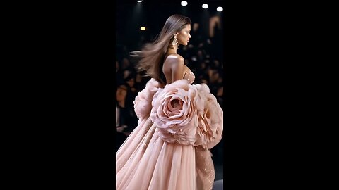 AI Flower Collections Dress