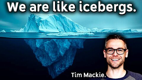 🌊 We Are Like Icebergs | Tim Mackie 🧊 (Fan-Edit)