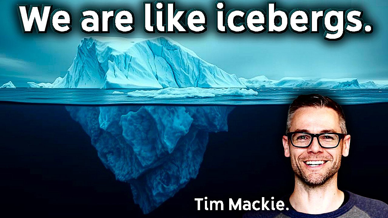 🌊 We Are Like Icebergs | Tim Mackie 🧊 (Fan-Edit)