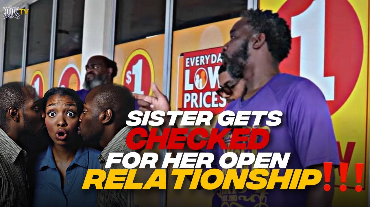 She Tried to Justify an Open Relationship!! -- Then Got Checked