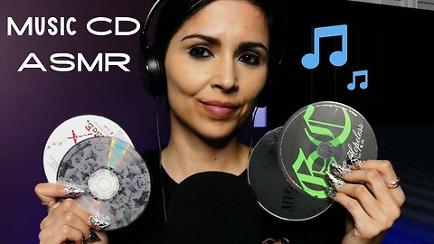 ASMR Music CD Collection (whispers, tapping, scratching)