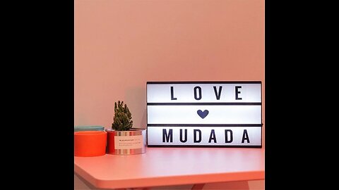 Message Board Lamp - Storehouse of Your Thoughts & Feelings