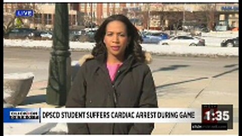 "Detroit High School Student Suffers Cardiac Arrest During Basketball Game"
