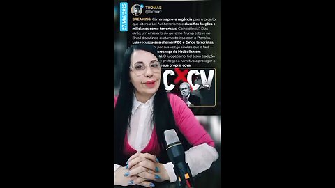 Camara dos eeputadoa aprova projeto que qualifica ORCRIM como terroristas