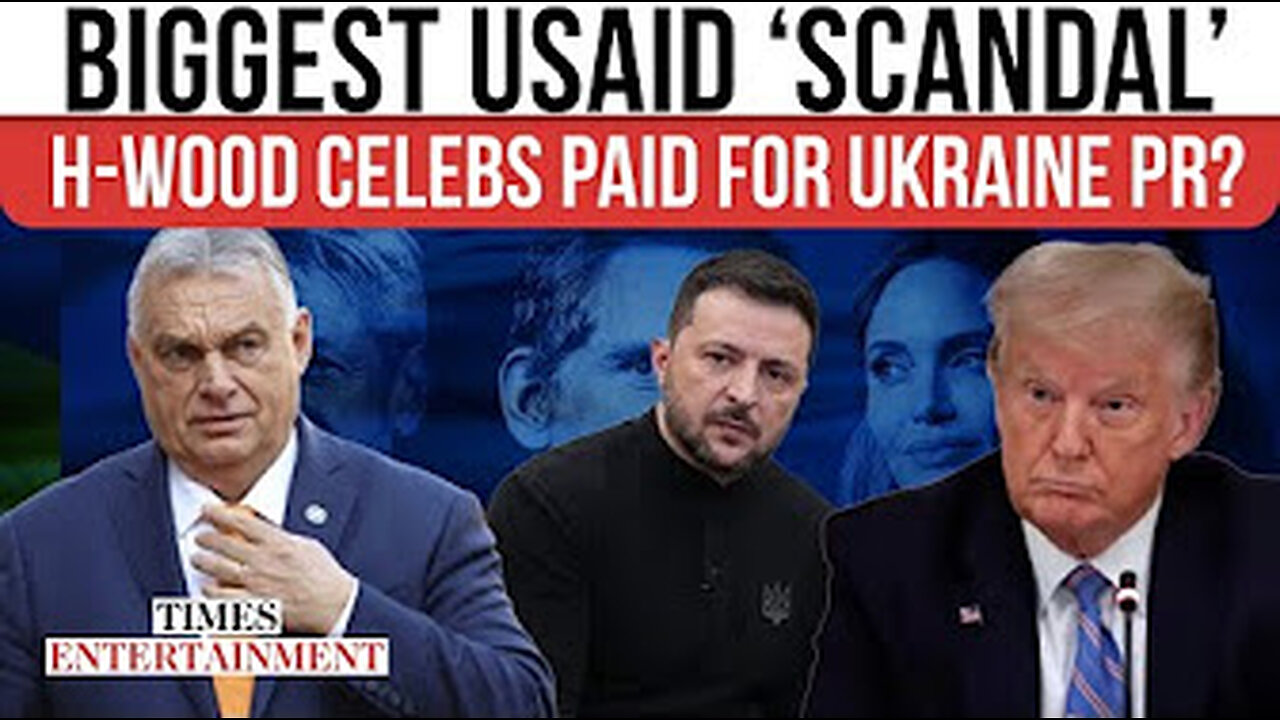 USAID scandal!