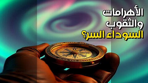 الأهرامات والثقوب السوداء: سر الكون؟ #shorts