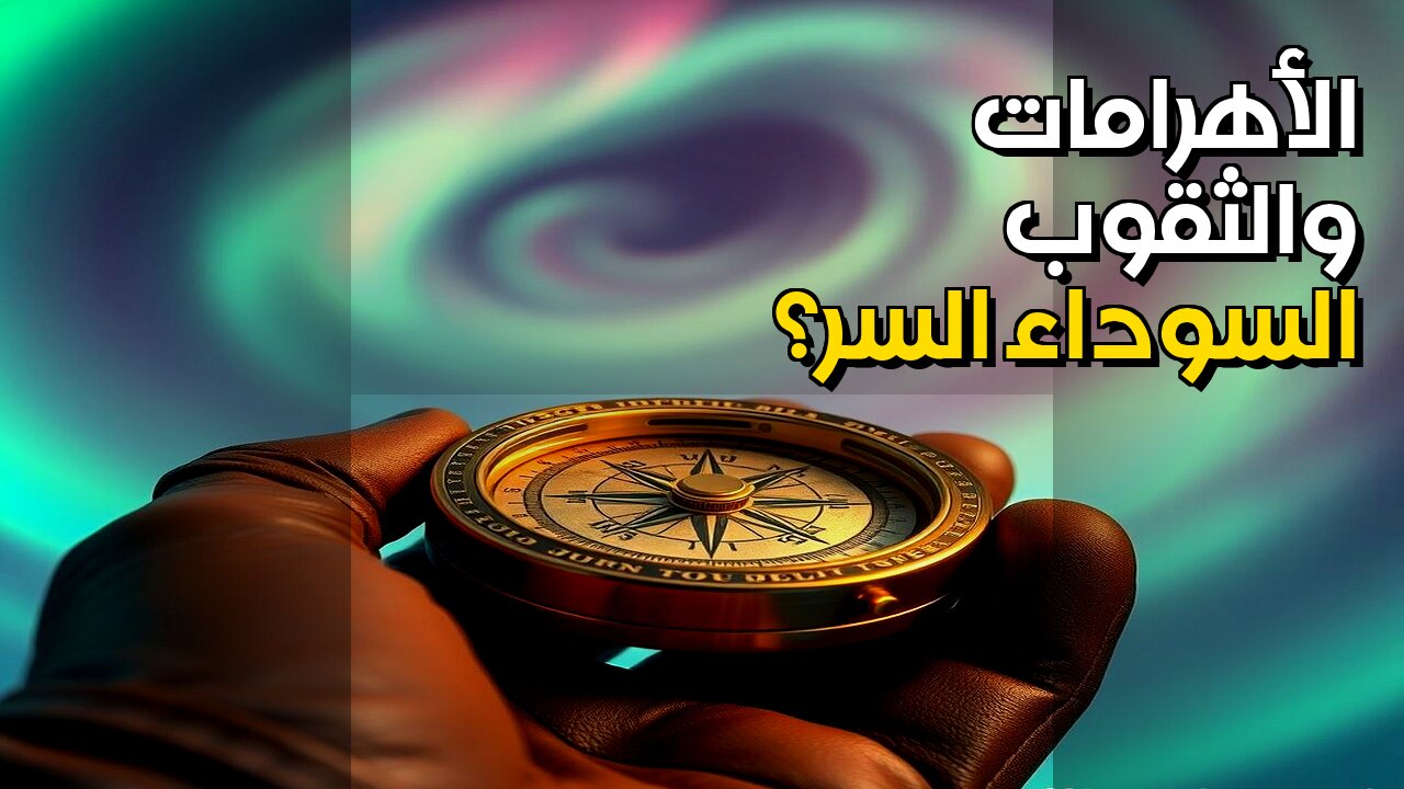 الأهرامات والثقوب السوداء: سر الكون؟ #shorts