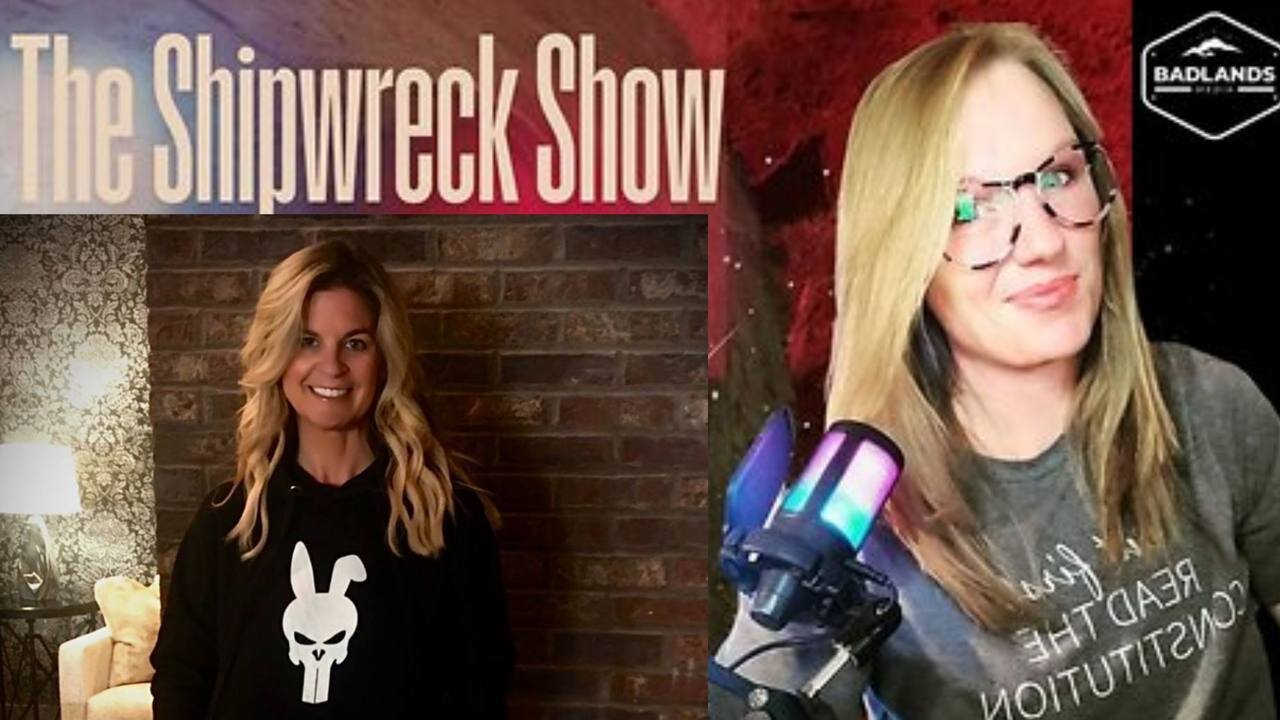 The Shipwreck Show Ep. 40: Liz Crokin on Epstein, Power, and Controlled Opposition