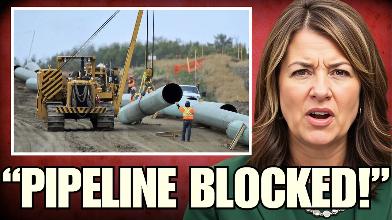 Danielle FURIOUS as B.C. SHUTS DOWN Alberta' New Pipeline Deal