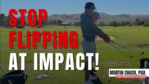 Fix Your Impact Position with the "Tabletop" Drill | Martin Chuck | Tour Striker Golf Academy