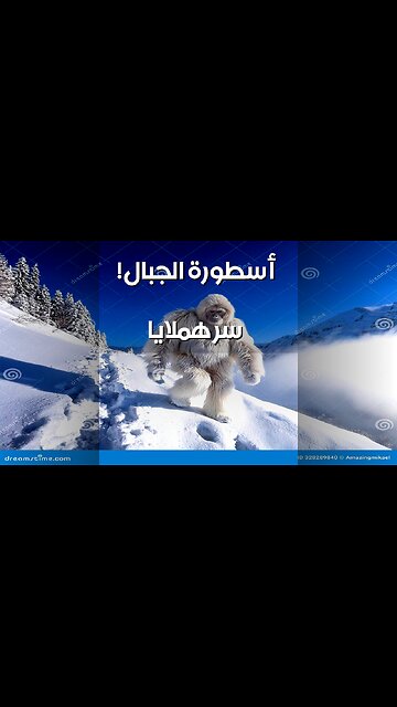 أساطير الجبال: هل يخفي الهملايا سرًا؟ ️