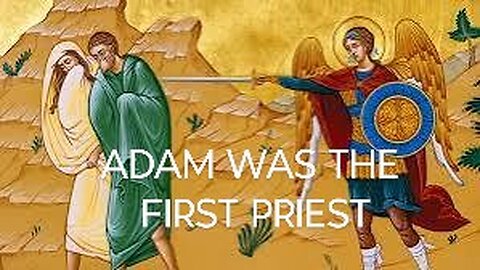 ADAM WAS THE FIRST PRIEST ആദാം ആണ് ആദ്യപുരോഹിതൻ #truth #jesus #mary #joseph #ihs #church #bible #chr