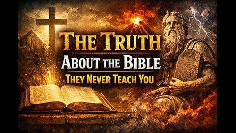 “The Truth About the Bible They Never Teach You”