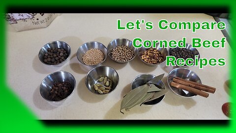 Join Us for a Corned Beef Side By Side