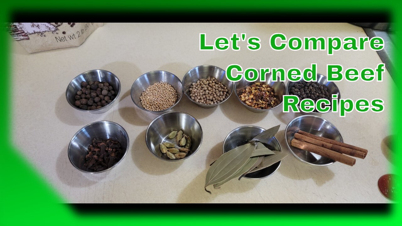 Join Us for a Corned Beef Side By Side