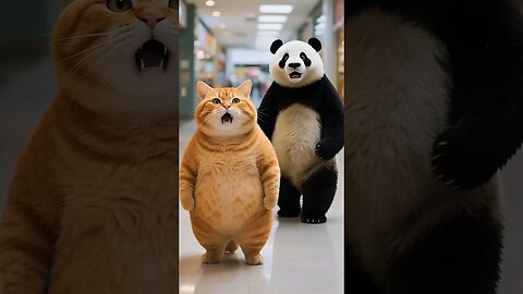 Cute Cat Story By Ai. Children's viral trending video