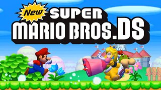 World 6-Tower | Star Coins | New Super Mario Bros DS