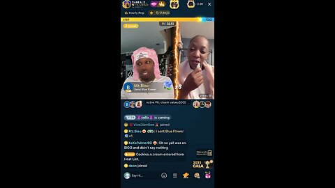 DA REAL SUPABIHH LINED WITH 21 BADBIHH TALKS DROSKI BIGO LIVE