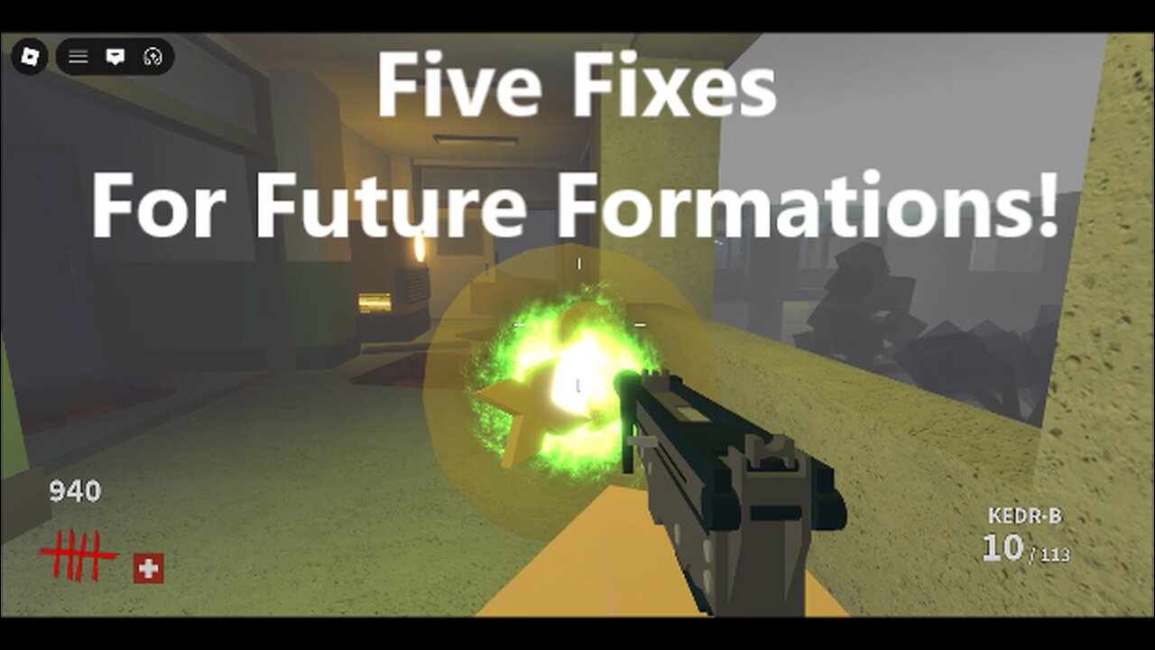 Five Fixes For Future Formations!