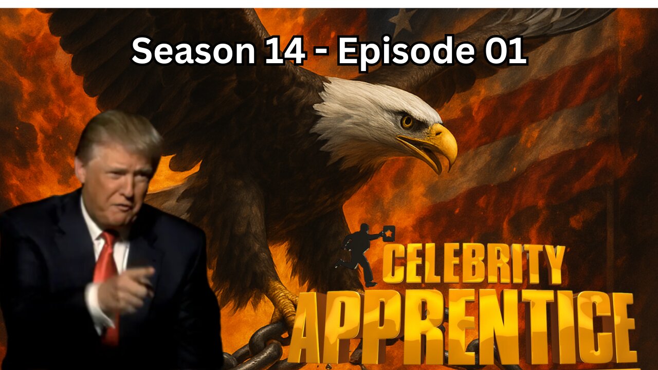 Trump's Last Season The Celebrity Apprentice E01