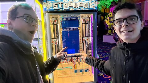 Pulled Off the UNTHINKABLE Arcade WIN!