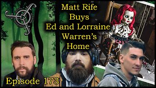 Did Matt Rife Buy the Warren's Cult Museum?