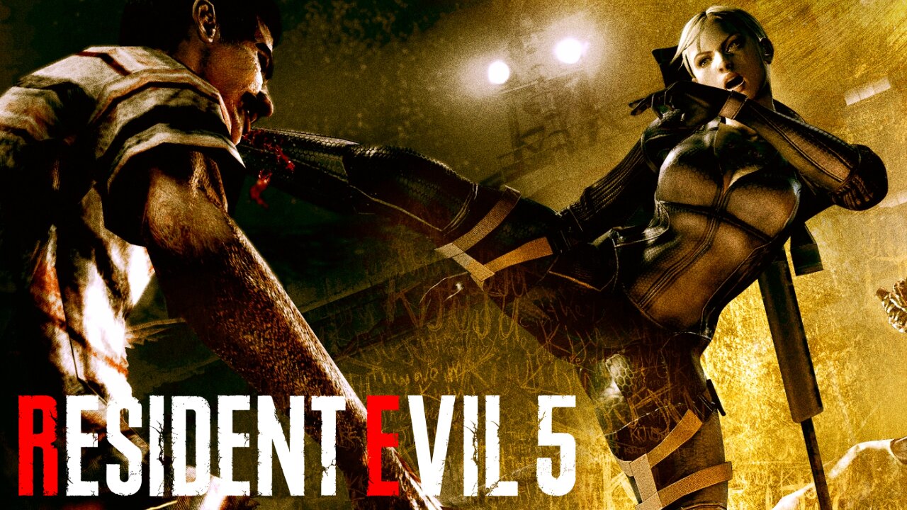 Serpent from the Abyss | Resident Evil 5 | LIVE Playthrough