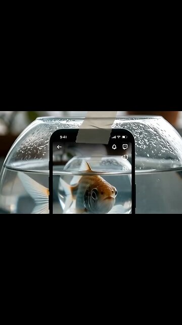 gold fish live stream 📶