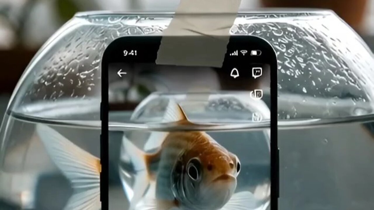 gold fish live stream 📶