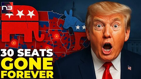 BOMBSHELL: 30 Democrat Seats About to VANISH – Trump's Census Order Changes Everything