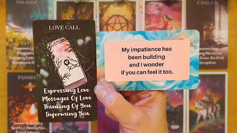 THEY'RE FEELING INTENSE URGES TO REACH OUT TO YOU! ☎️ (COLLECTIVE LOVE READING) ❤️