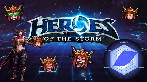 Heroes of the Storm - Alexstrasza