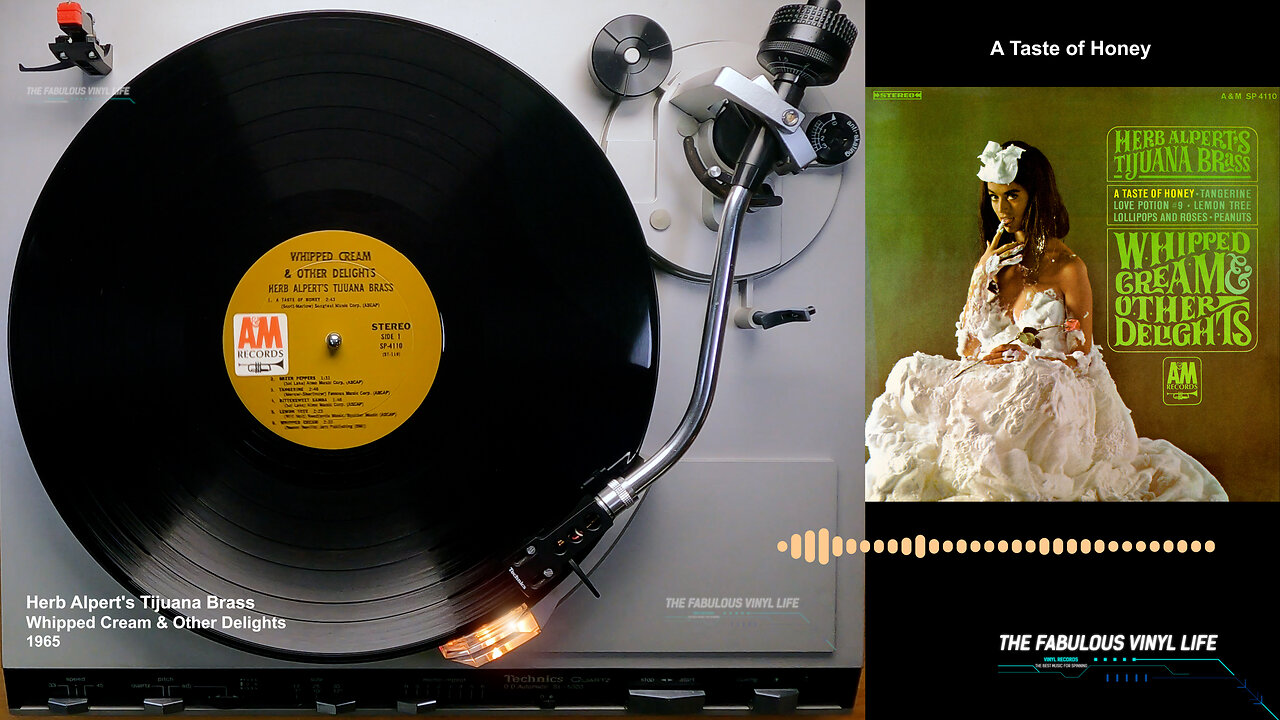 Herb Alpert's Tijuana Brass ) Whipped Cream & Other Delights ) 1965 (A&M Records US)