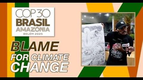 Colonialism and Capitalism to Blame for Climate Change, California Artist Claims