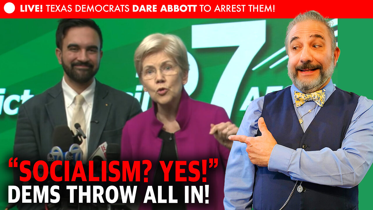 The Mike Church Show LIVE - Socialism? Dems Go All In!