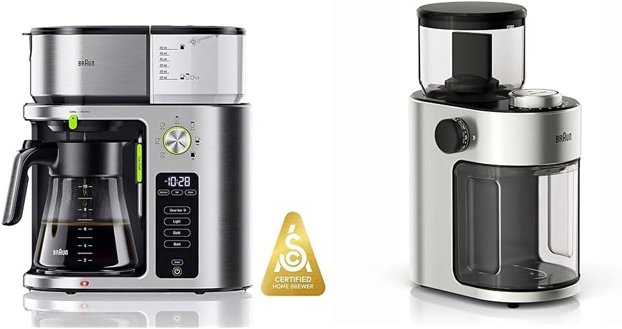 Braun MultiServe Coffee Machine Programmable