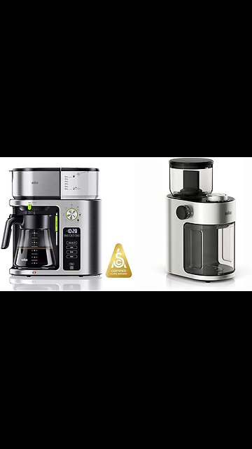 Braun MultiServe Coffee Machine Programmable