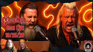CMS LIVE 10/25/25 - Bon Jovi's Voice Fixed? Maiden's Monster Tour! King Kobra Tragedy.