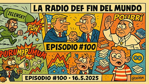 Torpedo Zelensky/ Libro sobre Biden 16.5.2025