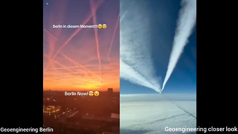 Geoengineering over Berlin - Geoengineering closer look