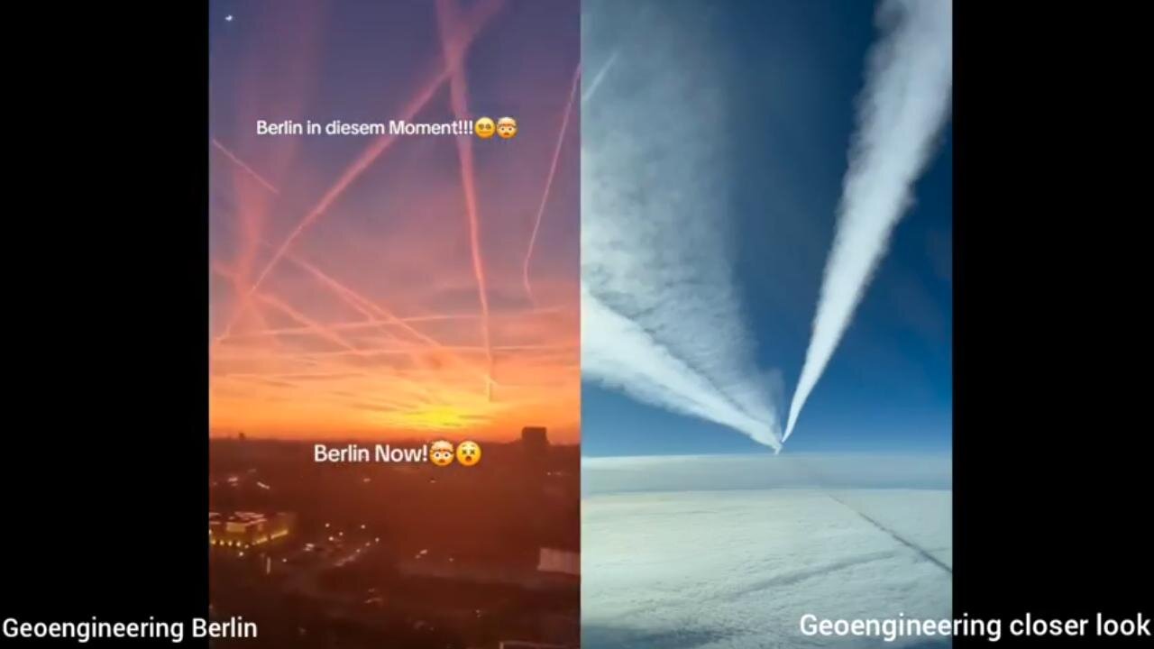 Geoengineering over Berlin - Geoengineering closer look