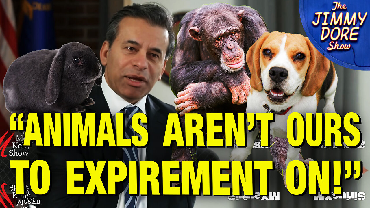 New FDA Head Wants To END Animal Testing!
