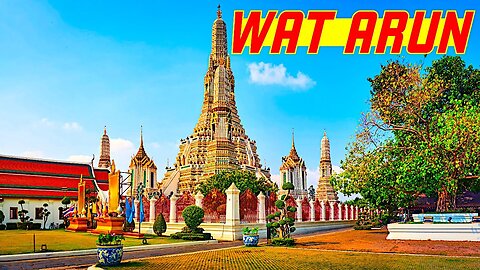 Ray Roams To Wat Arun | Bangkok | Thailand 🇹🇭