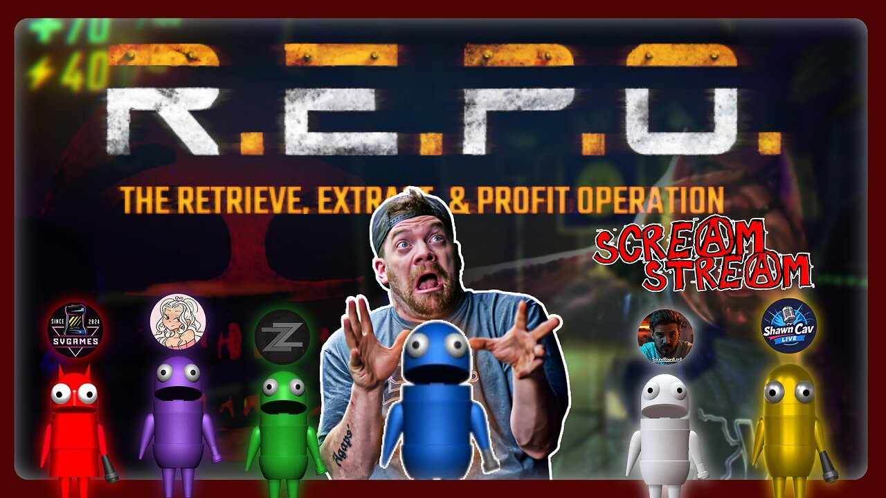 ⭕Gaming on Rumble | Team Scream Stream | R.E.P.O. on Rumble