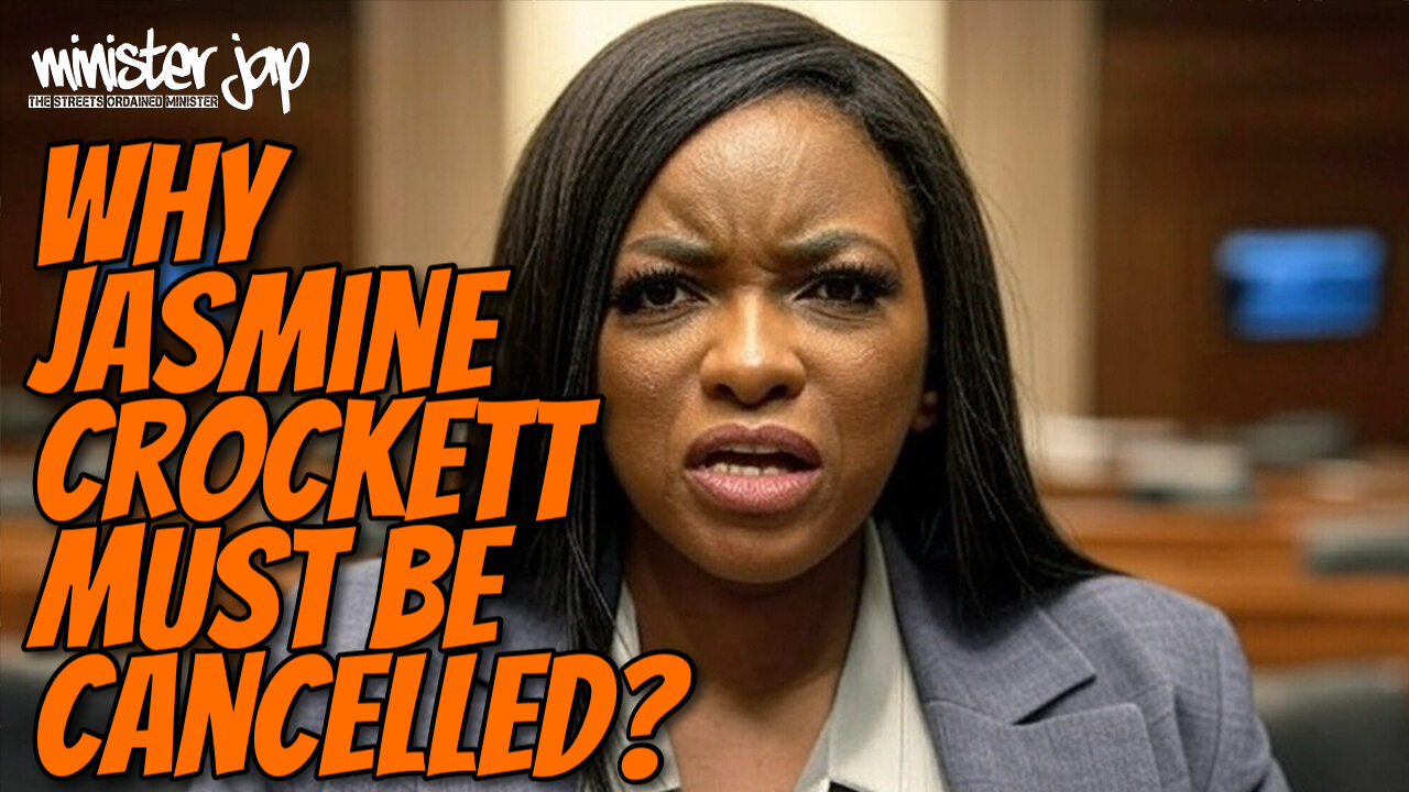 Why Jasmine Crockett Must Be Cancelled?
